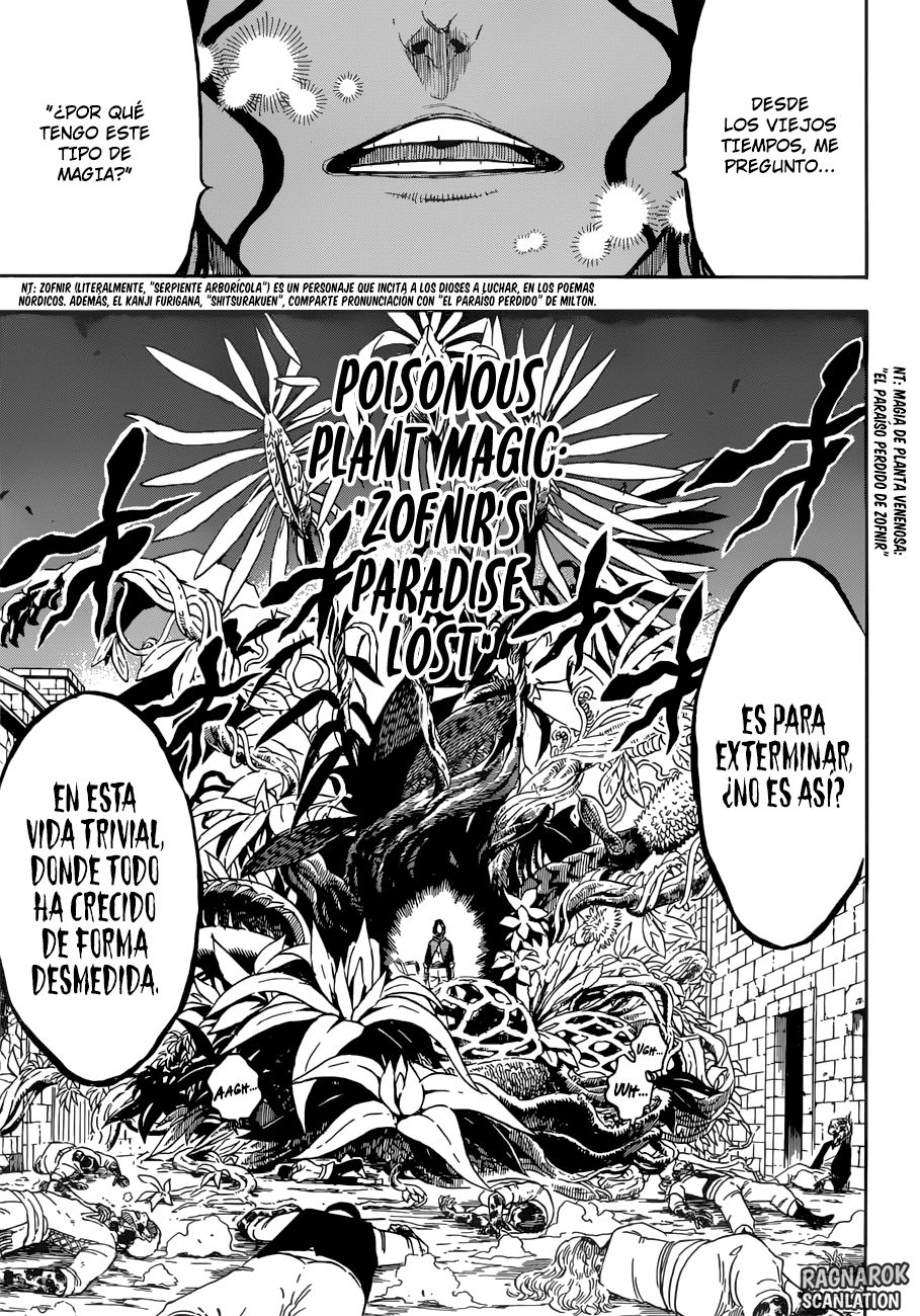 Read Black Clover es Manga Online