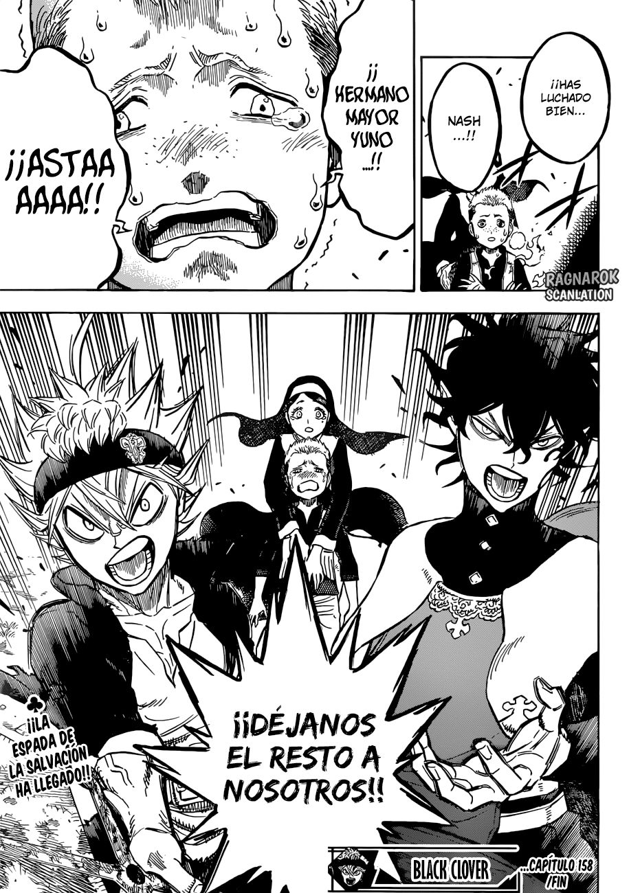 Read Black Clover es Manga Online