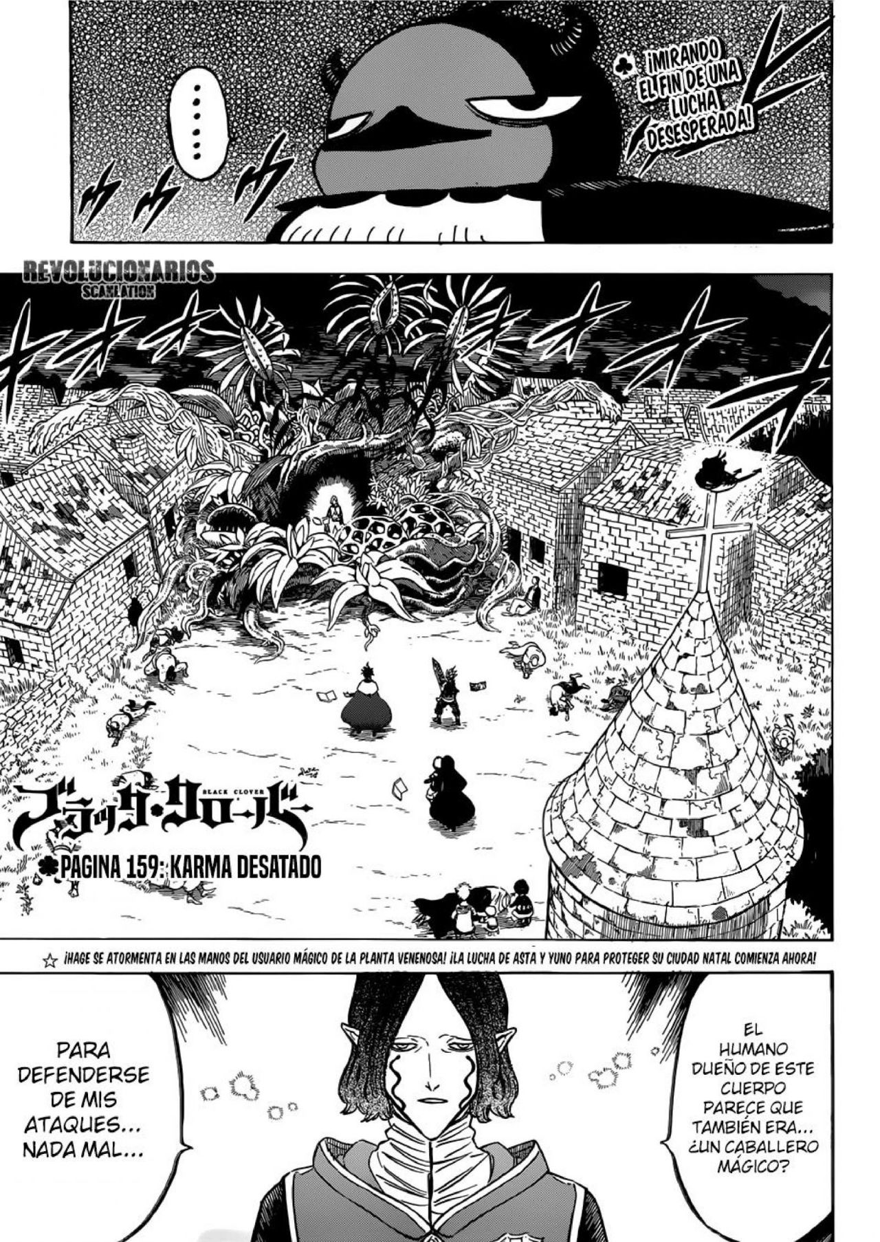 Read Black Clover es Manga Online