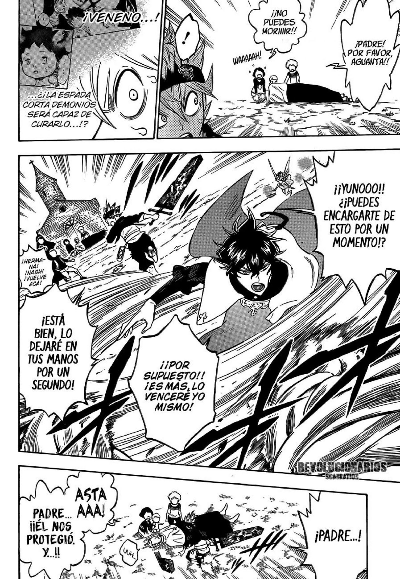 Read Black Clover es Manga Online