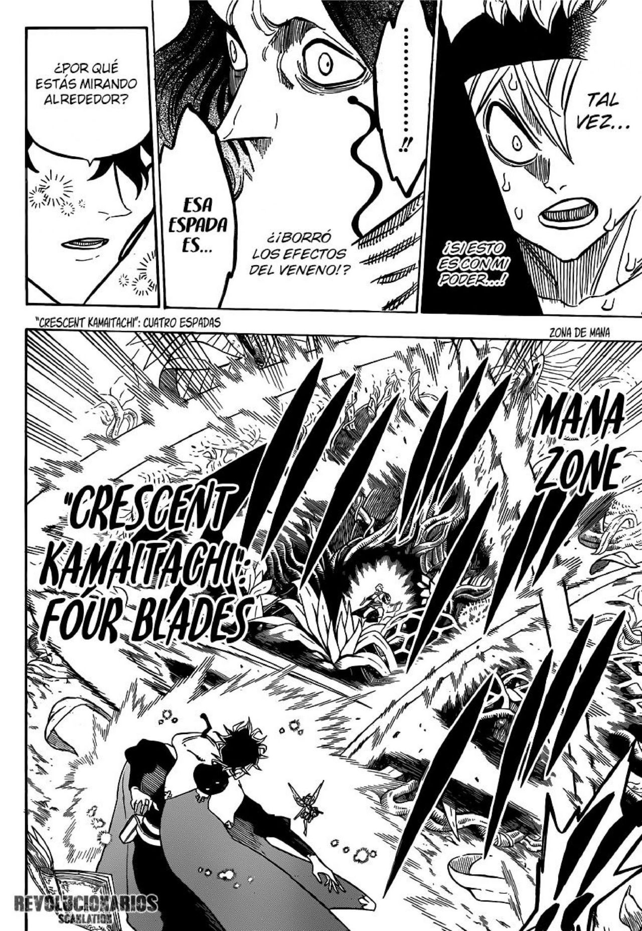 Read Black Clover es Manga Online