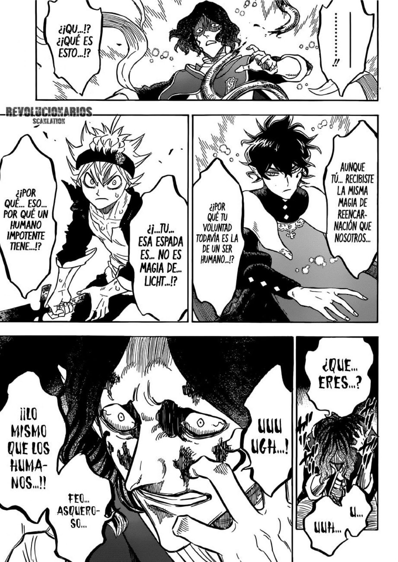 Read Black Clover es Manga Online