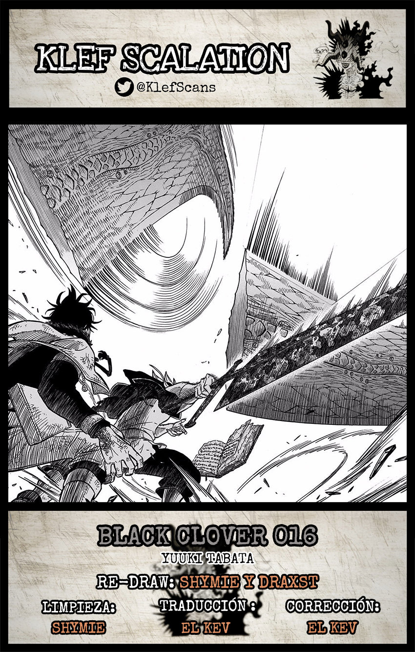 Read Black Clover es Manga Online