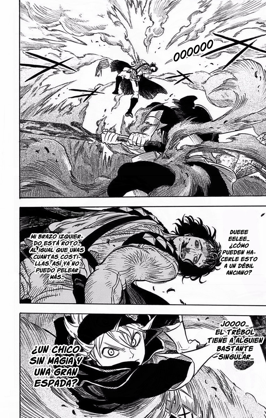 Read Black Clover es Manga Online