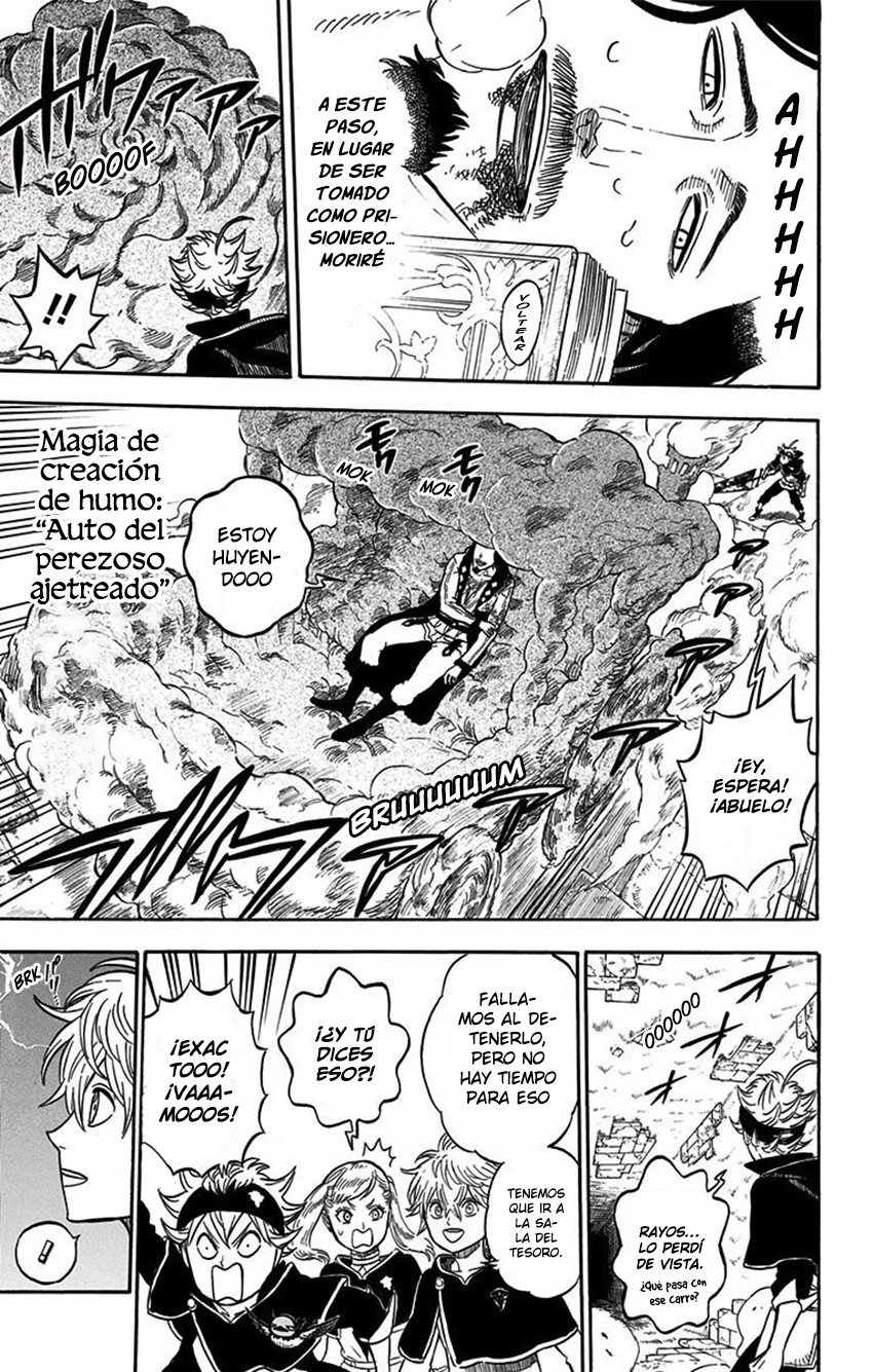 Read Black Clover es Manga Online