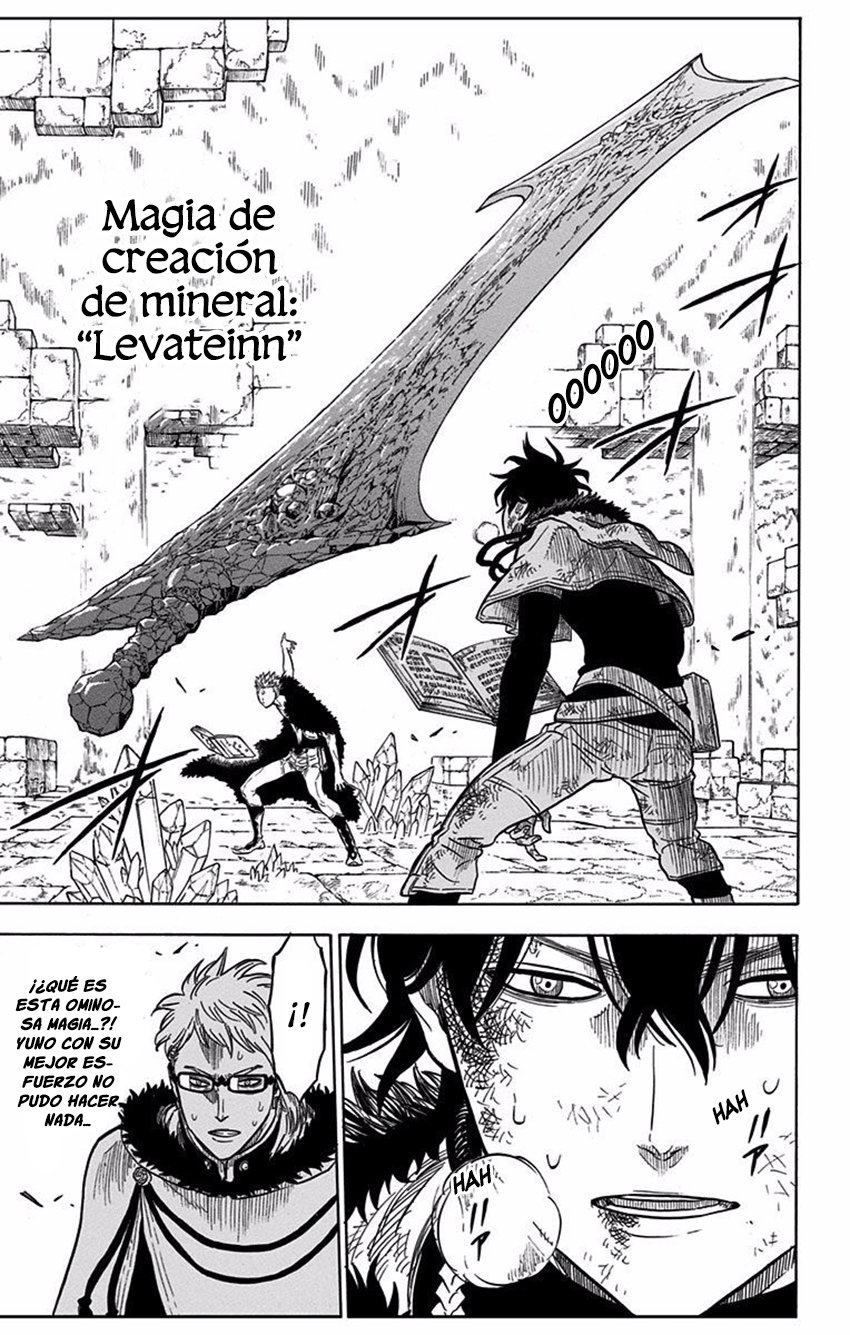 Read Black Clover es Manga Online