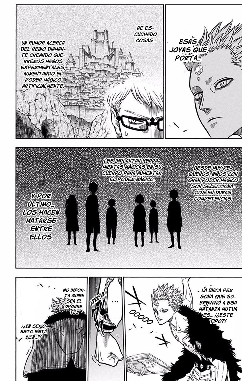 Read Black Clover es Manga Online