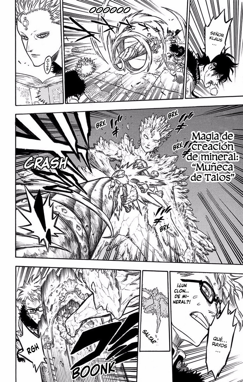 Read Black Clover es Manga Online
