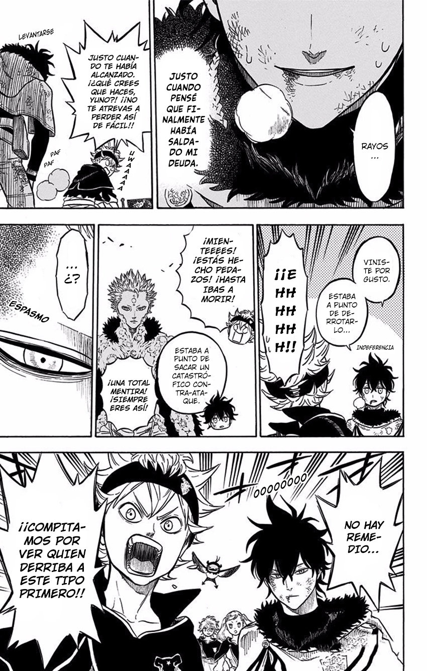 Read Black Clover es Manga Online