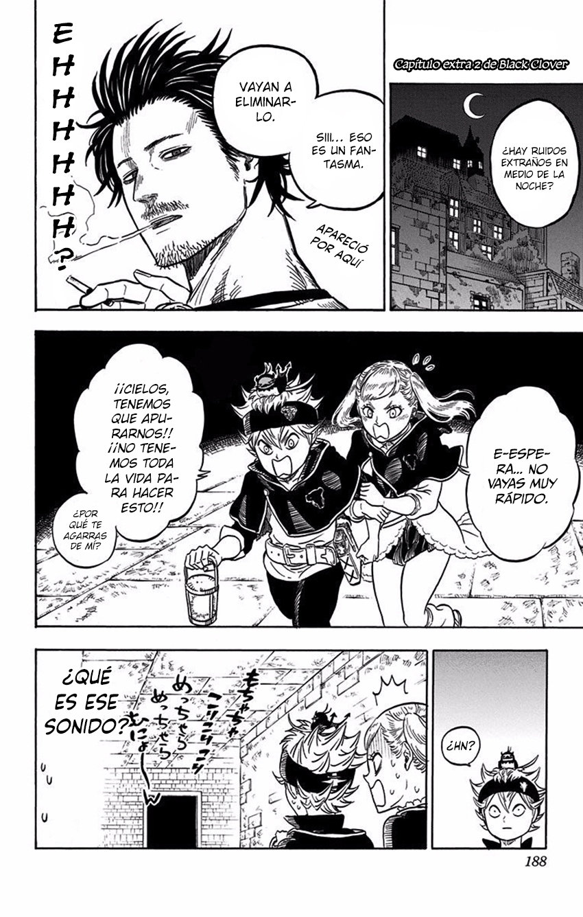Read Black Clover es Manga Online