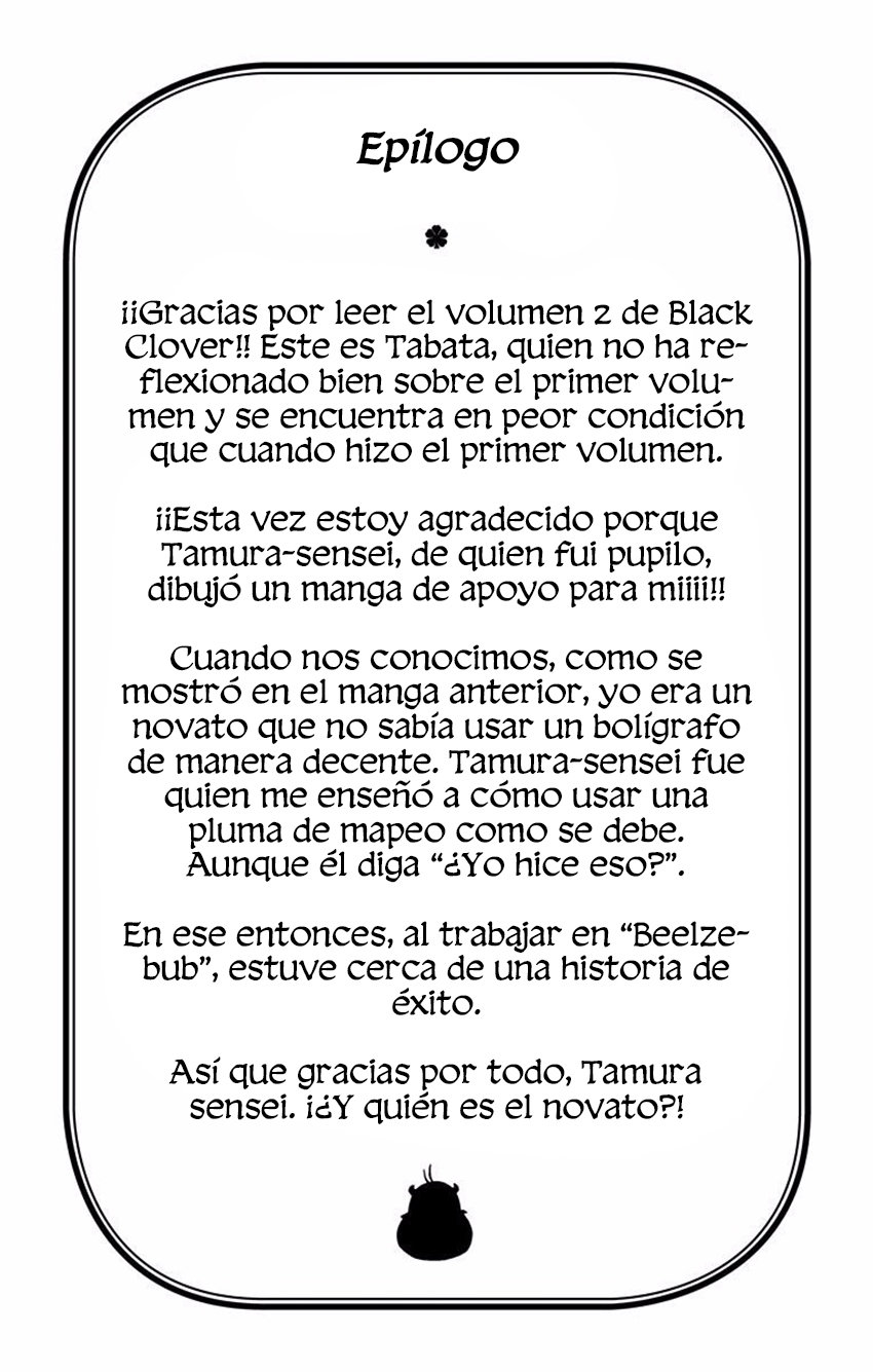 Read Black Clover es Manga Online