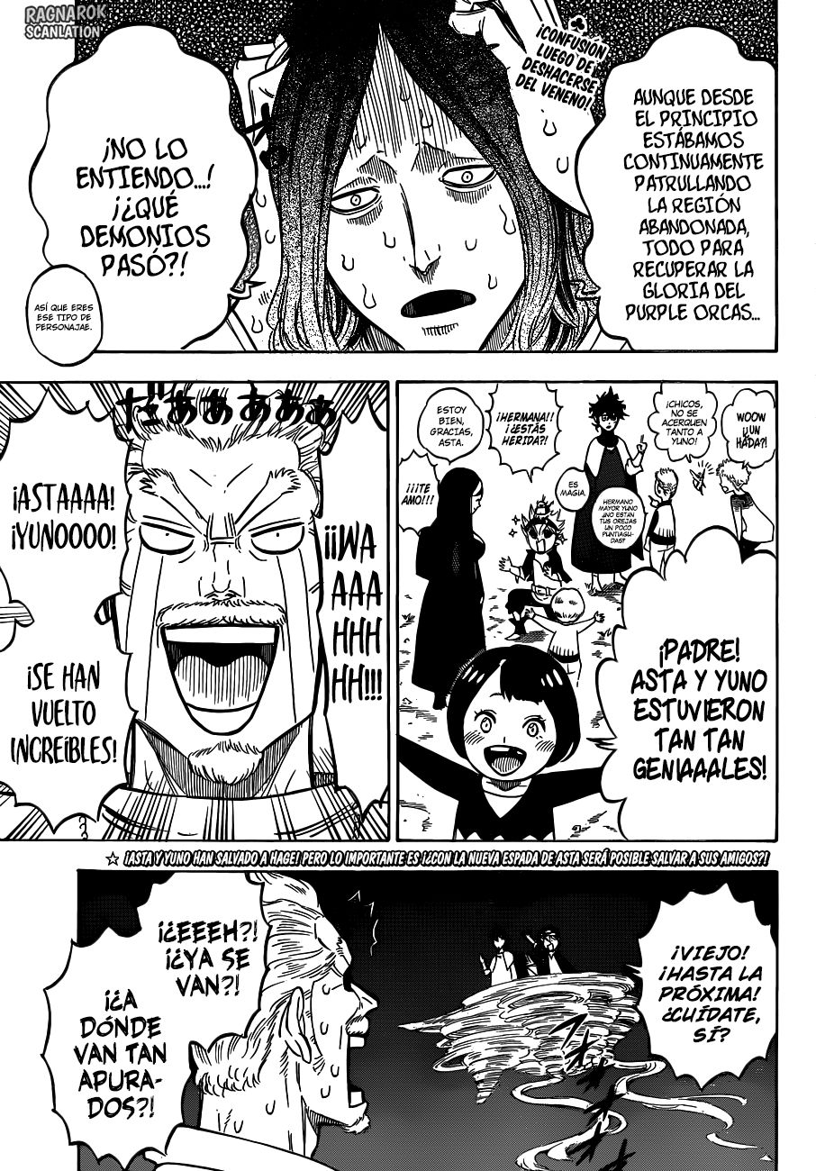 Read Black Clover es Manga Online