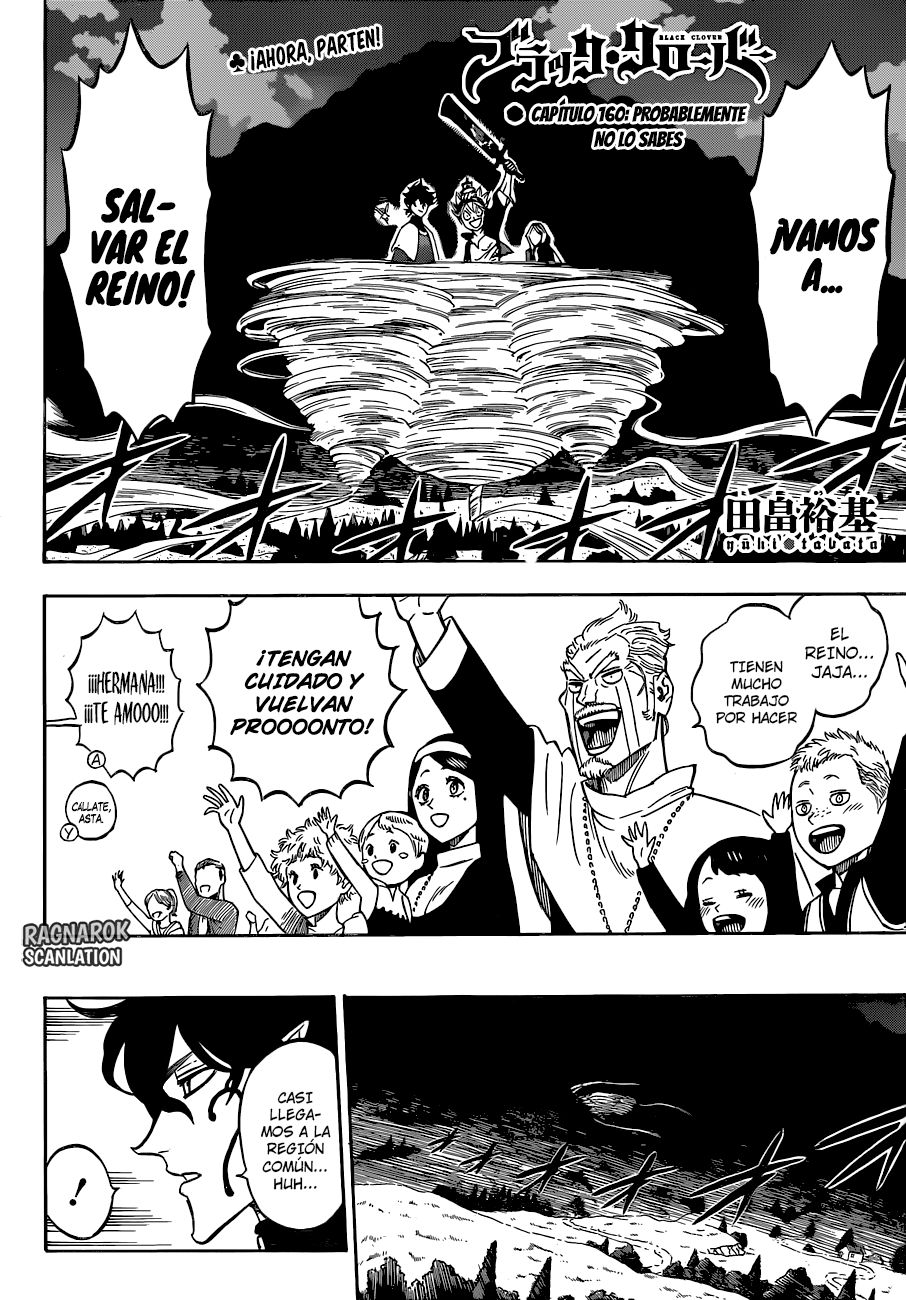 Read Black Clover es Manga Online