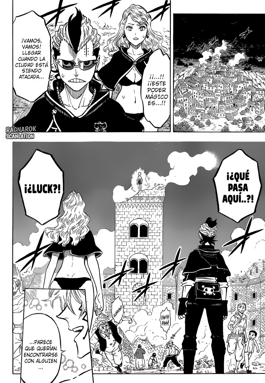 Read Black Clover es Manga Online