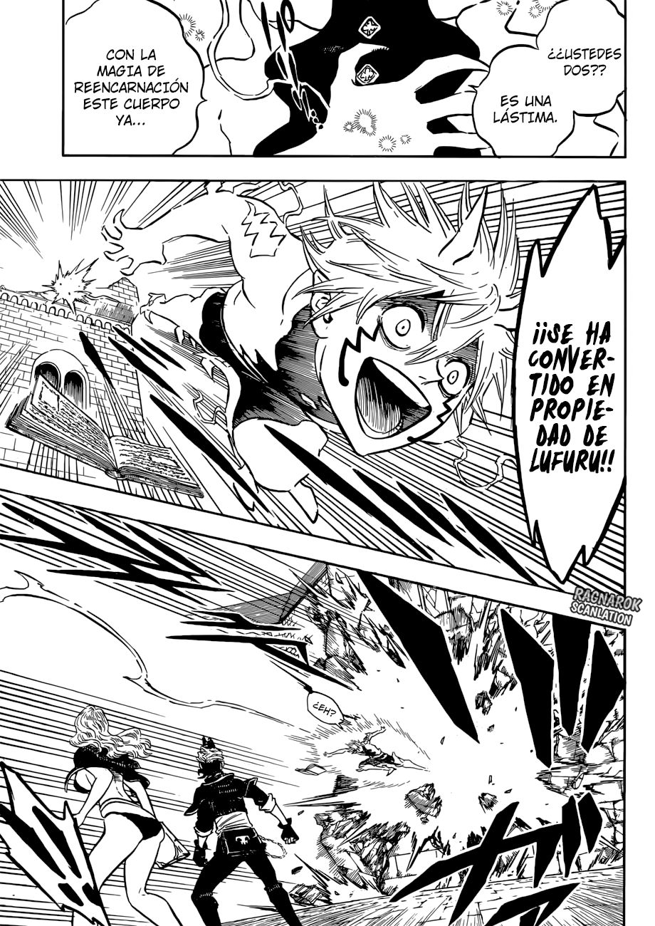 Read Black Clover es Manga Online