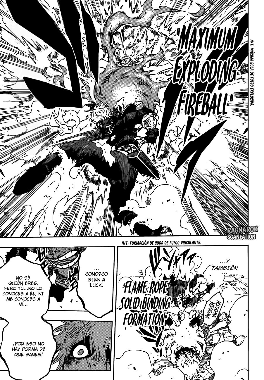 Read Black Clover es Manga Online