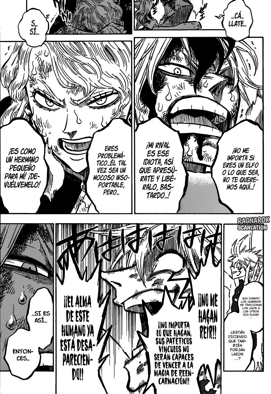 Read Black Clover es Manga Online