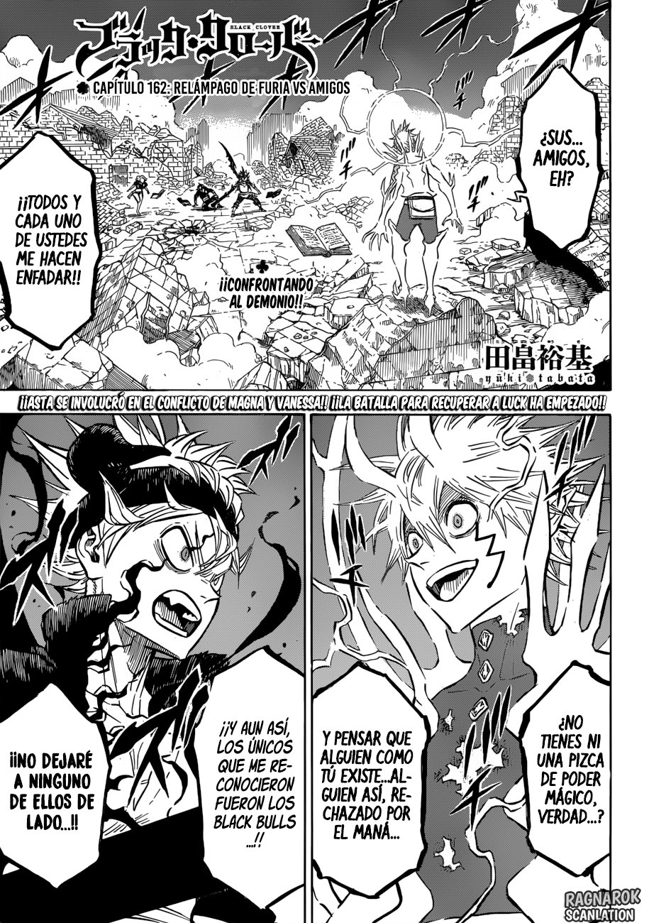 Read Black Clover es Manga Online