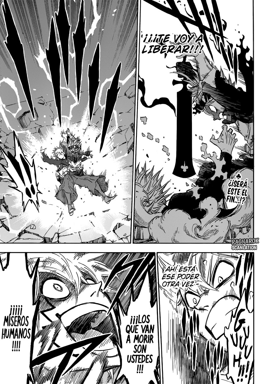 Read Black Clover es Manga Online