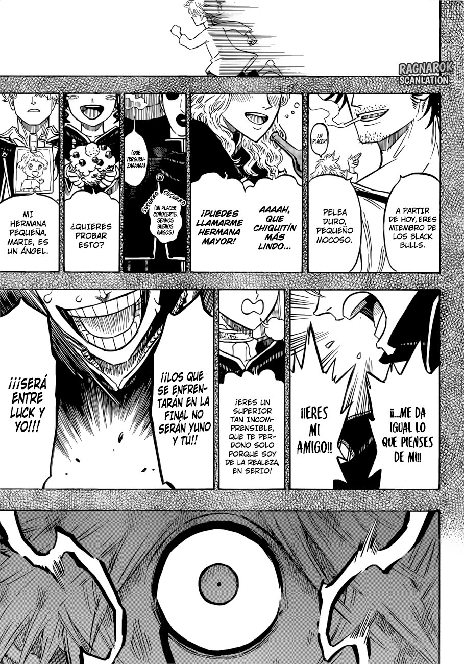 Read Black Clover es Manga Online