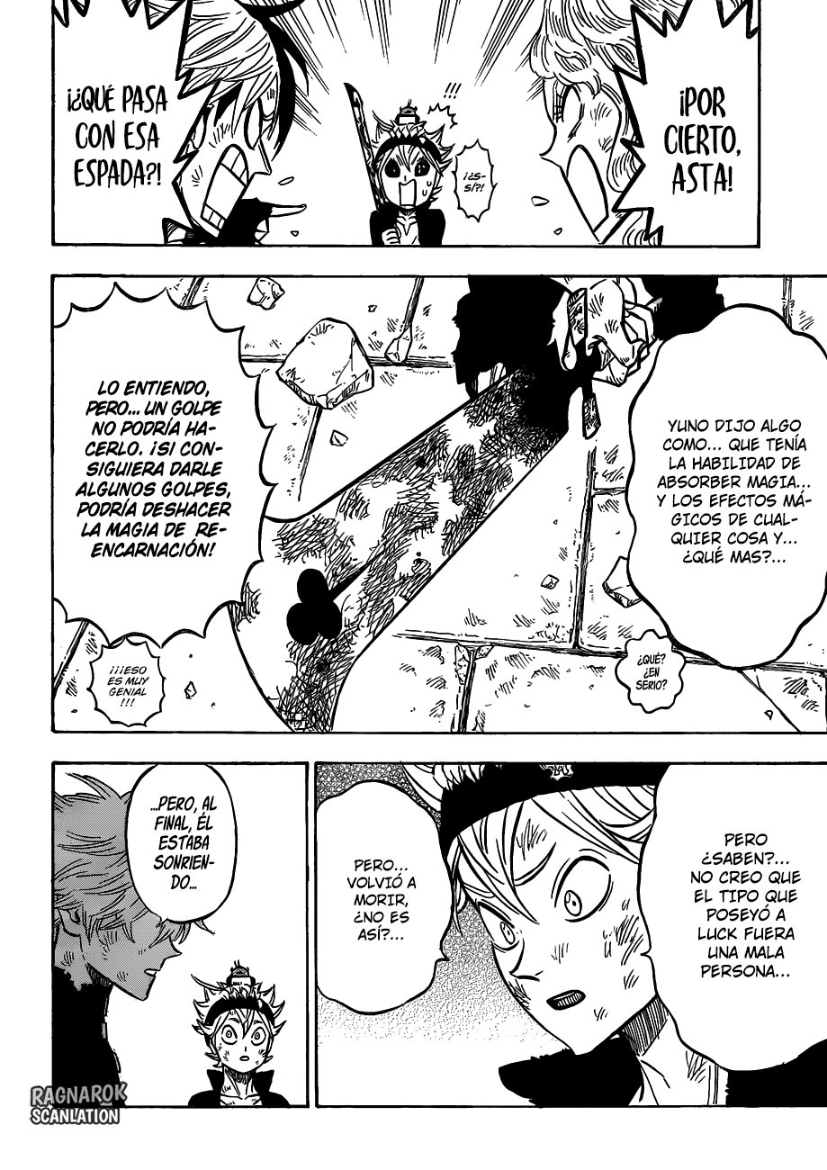 Read Black Clover es Manga Online