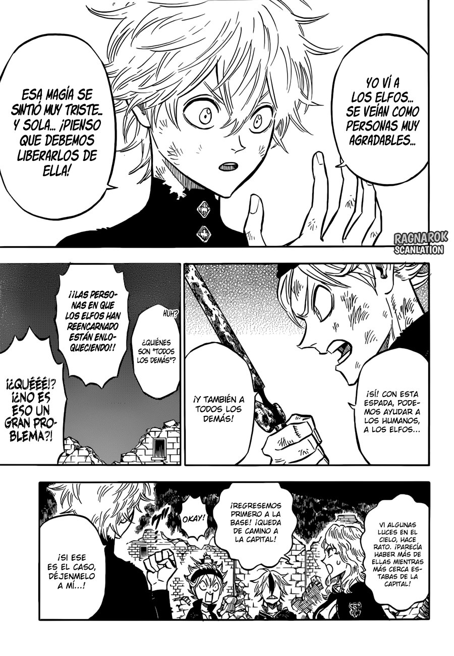 Read Black Clover es Manga Online