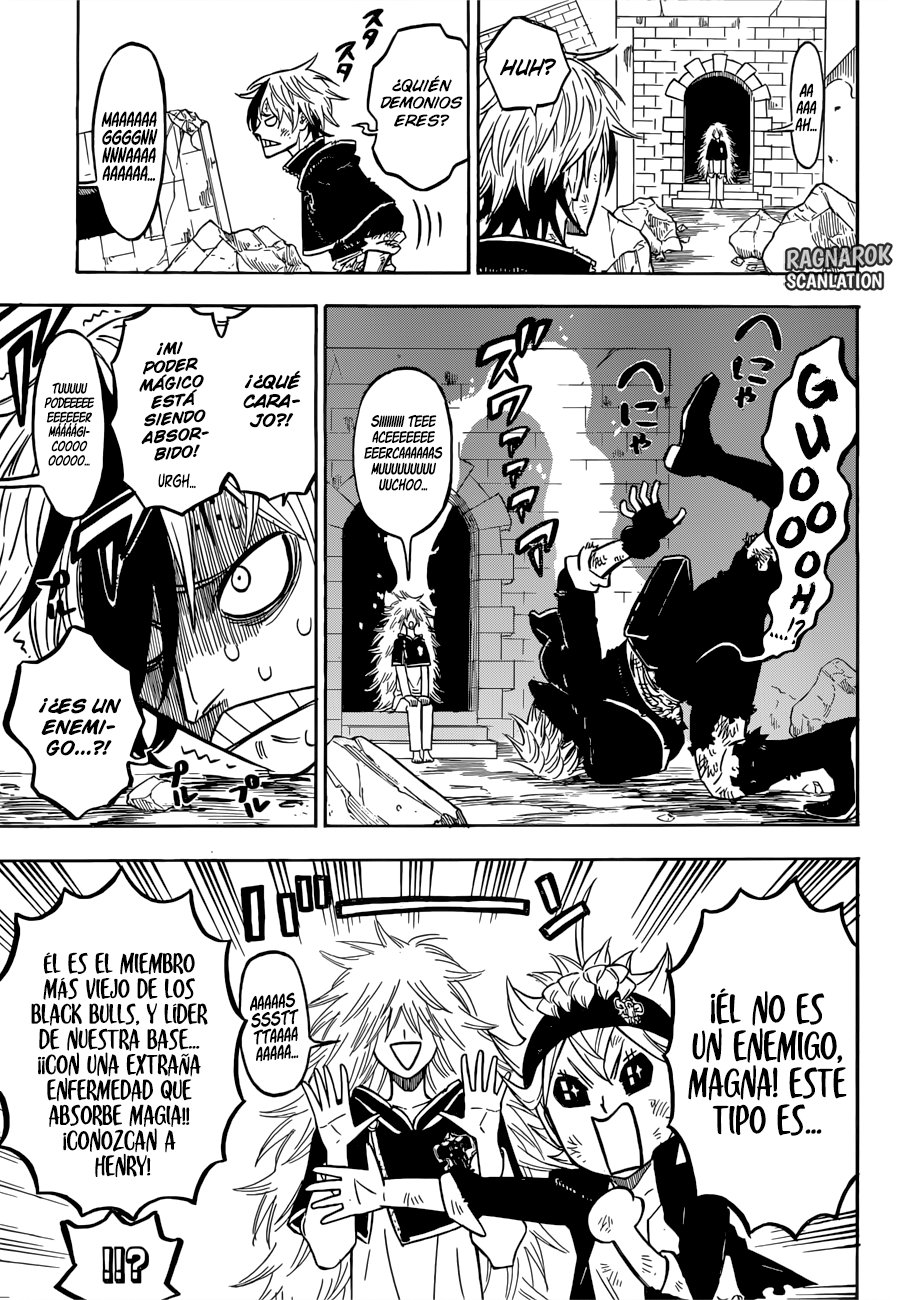 Read Black Clover es Manga Online