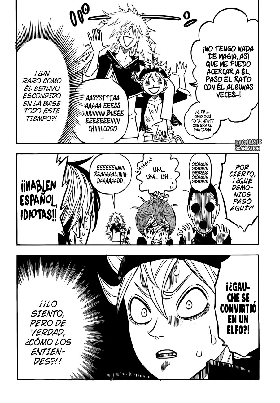 Read Black Clover es Manga Online