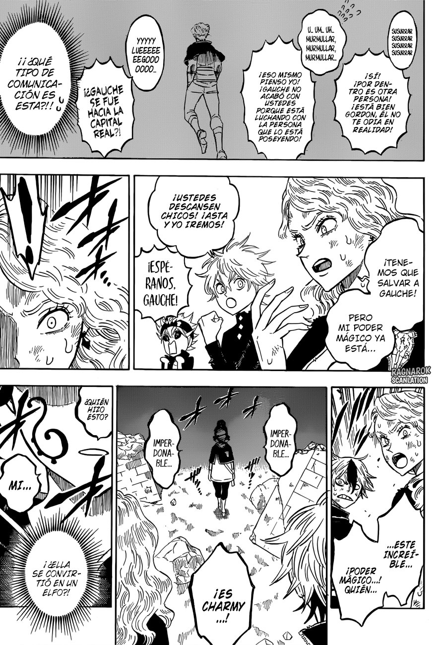 Read Black Clover es Manga Online