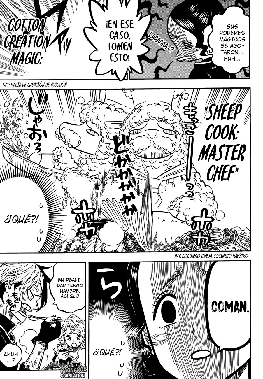 Read Black Clover es Manga Online