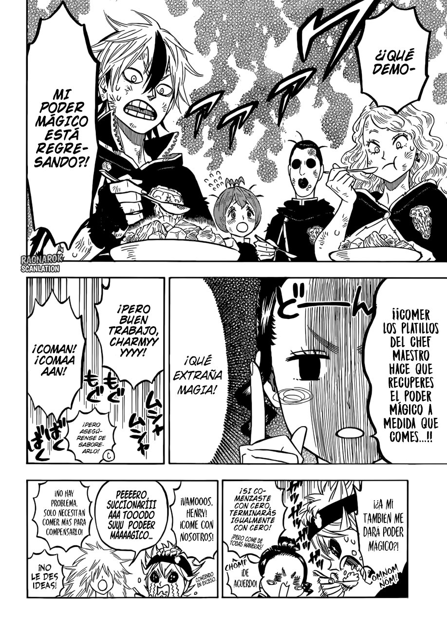 Read Black Clover es Manga Online