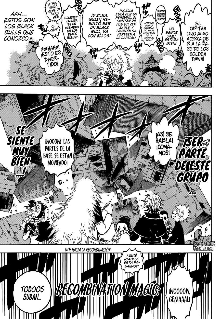 Read Black Clover es Manga Online