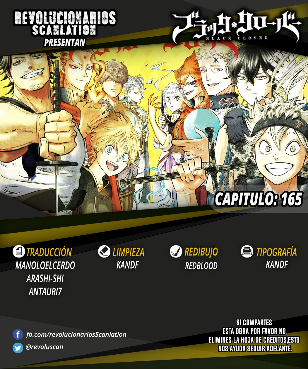Read Black Clover es Manga Online