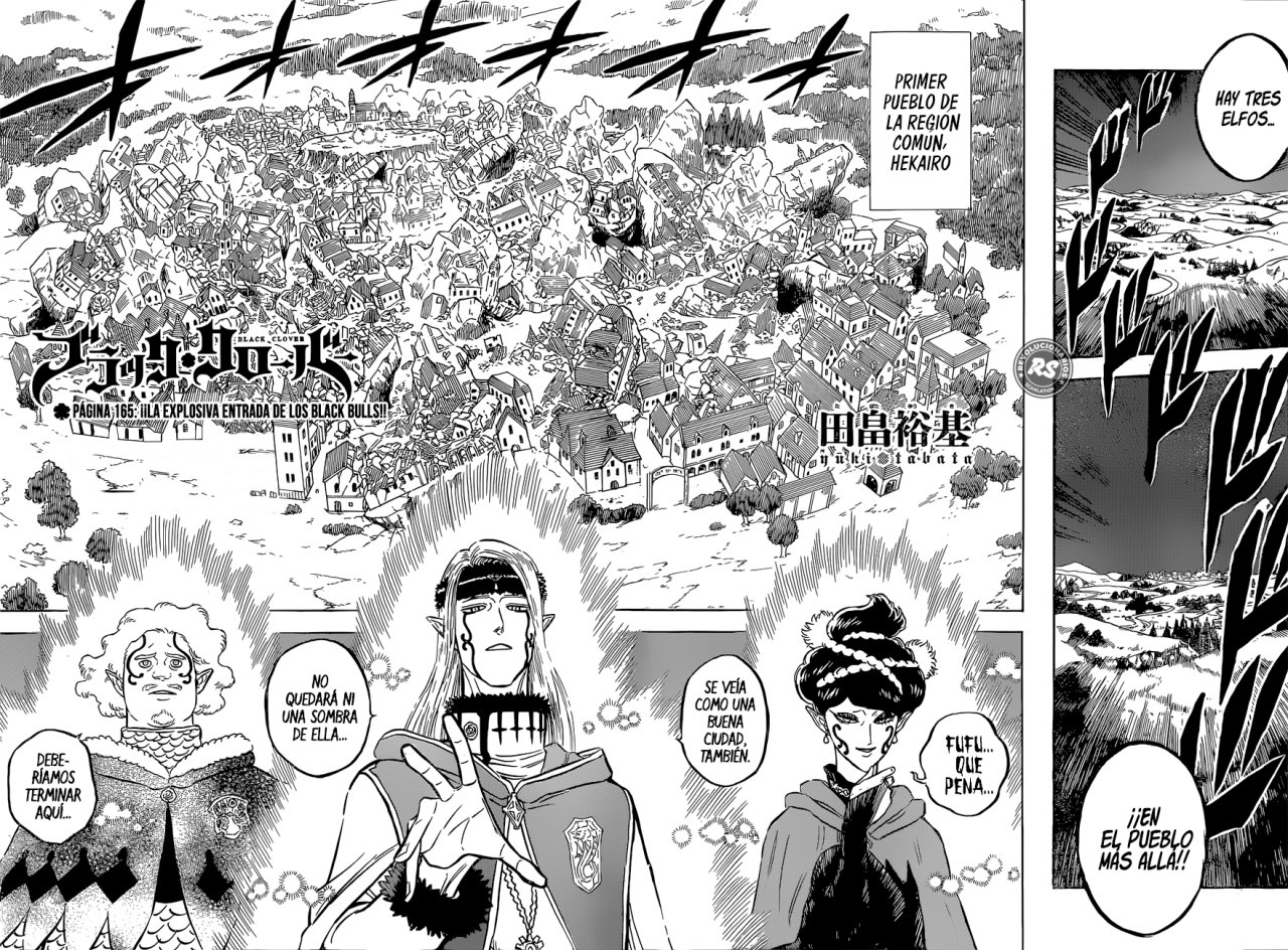 Read Black Clover es Manga Online