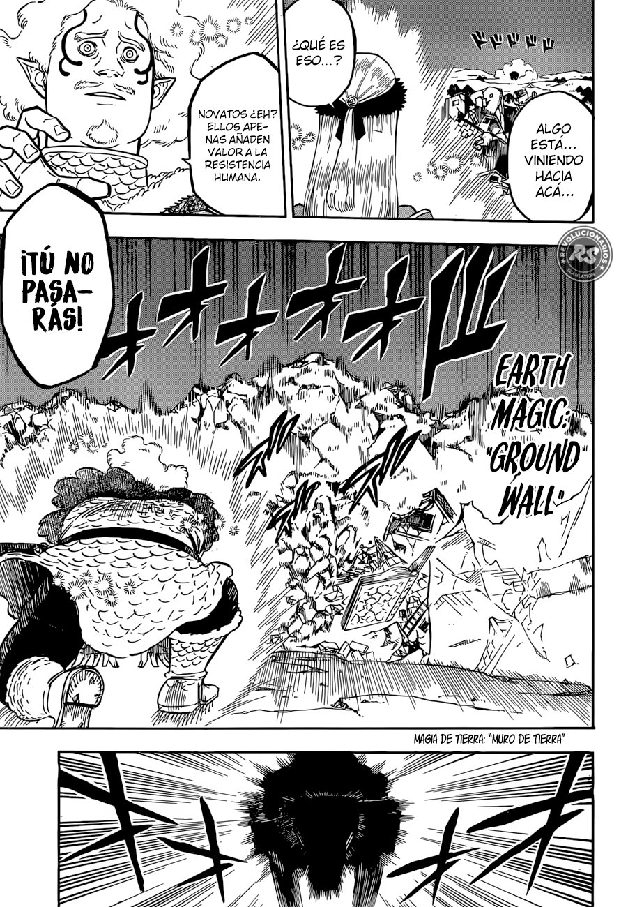 Read Black Clover es Manga Online