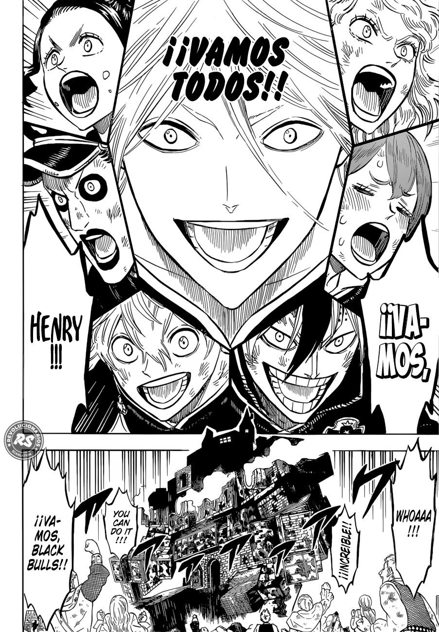 Read Black Clover es Manga Online