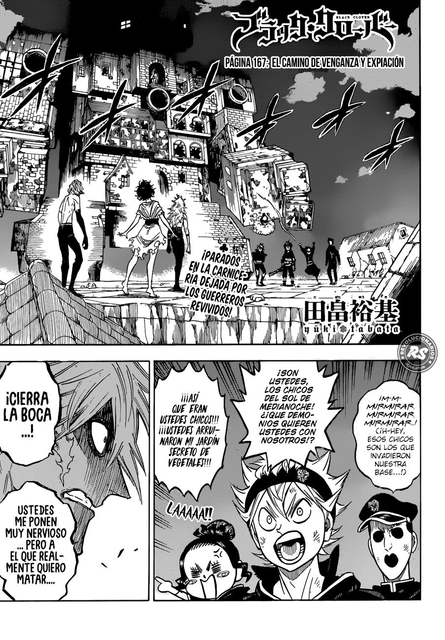 Read Black Clover es Manga Online