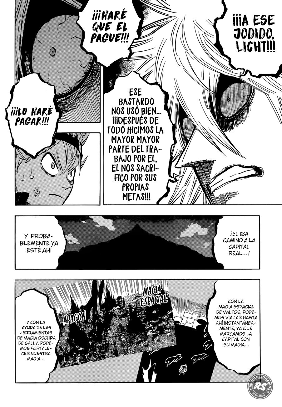 Read Black Clover es Manga Online