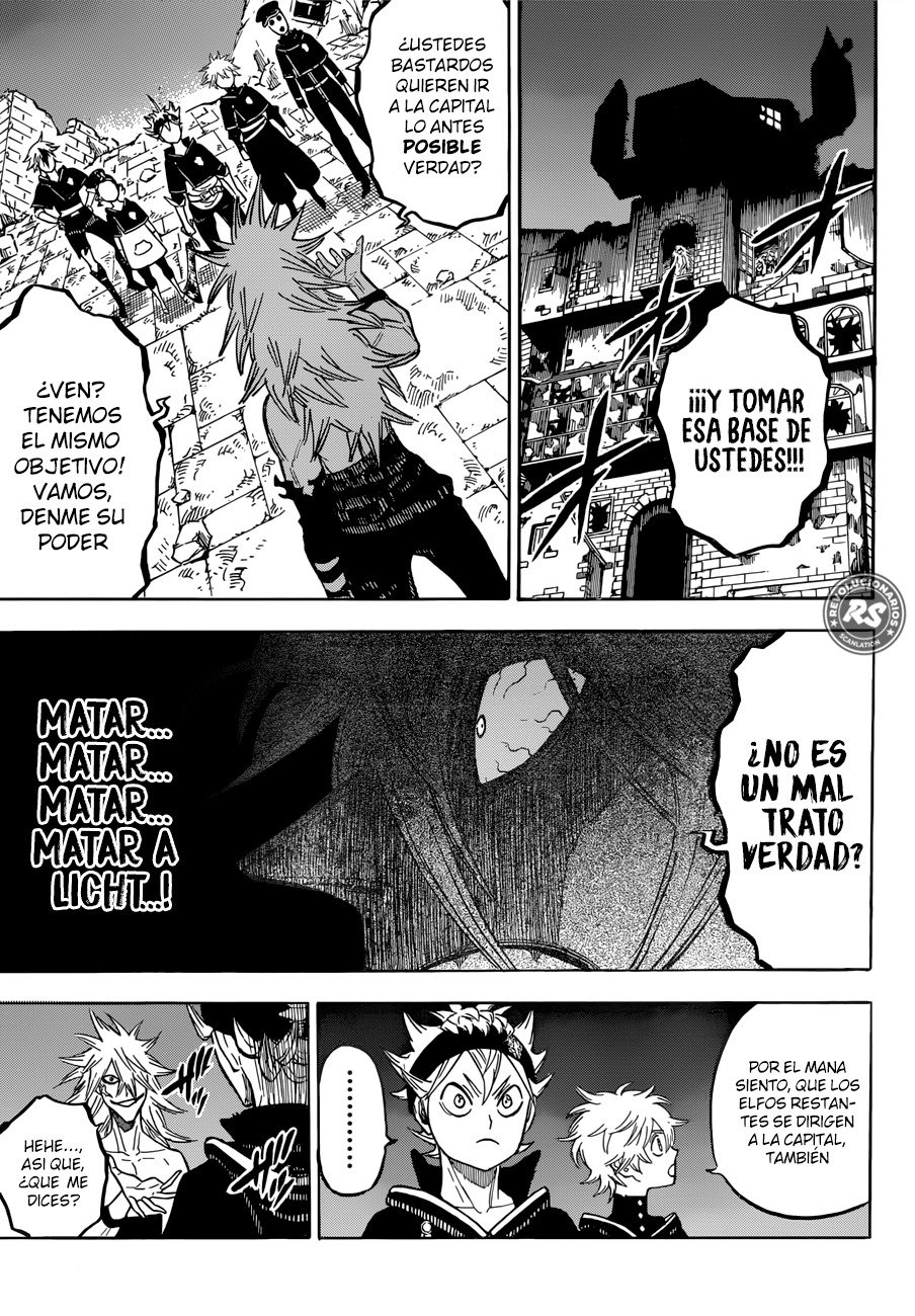 Read Black Clover es Manga Online