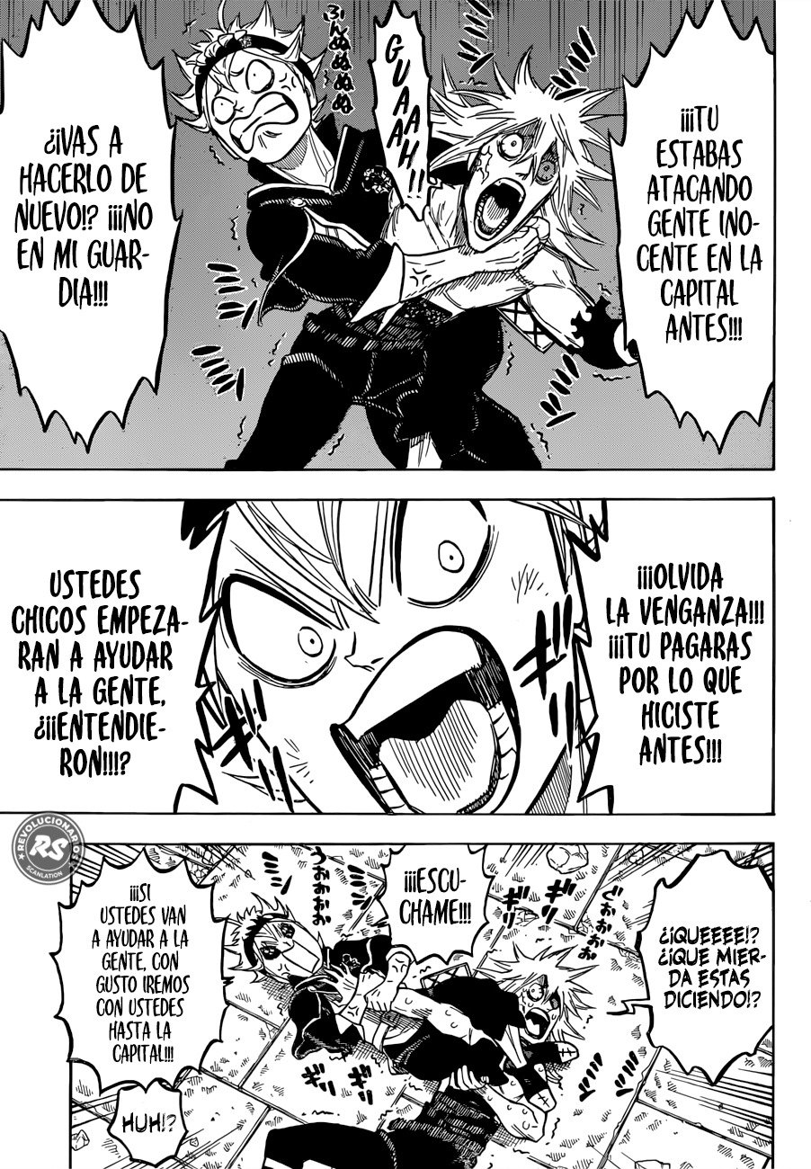Read Black Clover es Manga Online