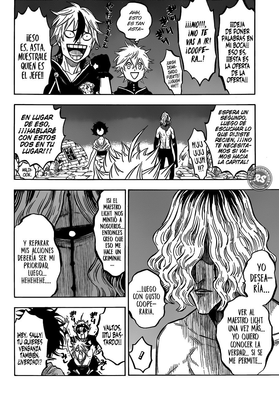 Read Black Clover es Manga Online