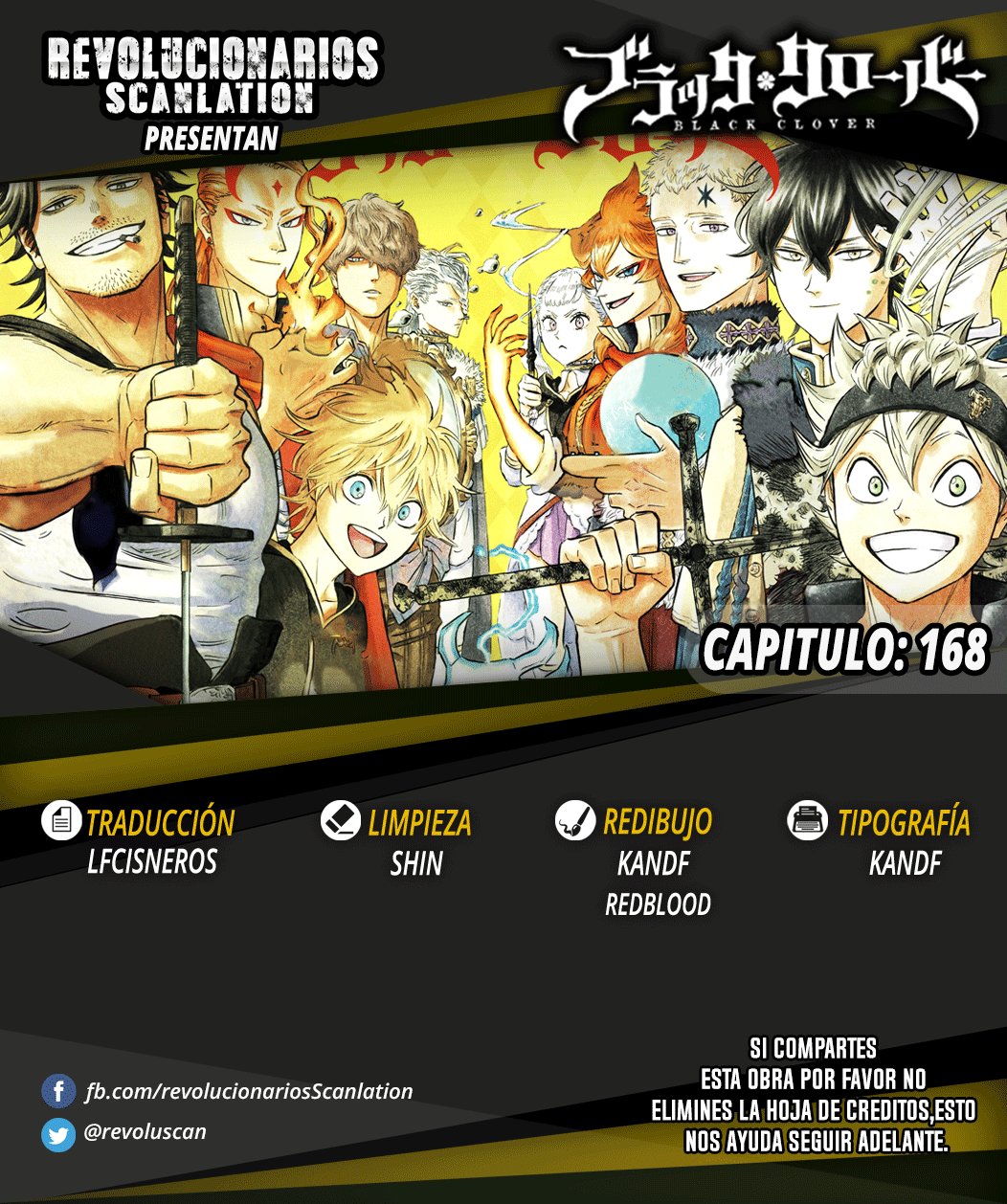 Read Black Clover es Manga Online