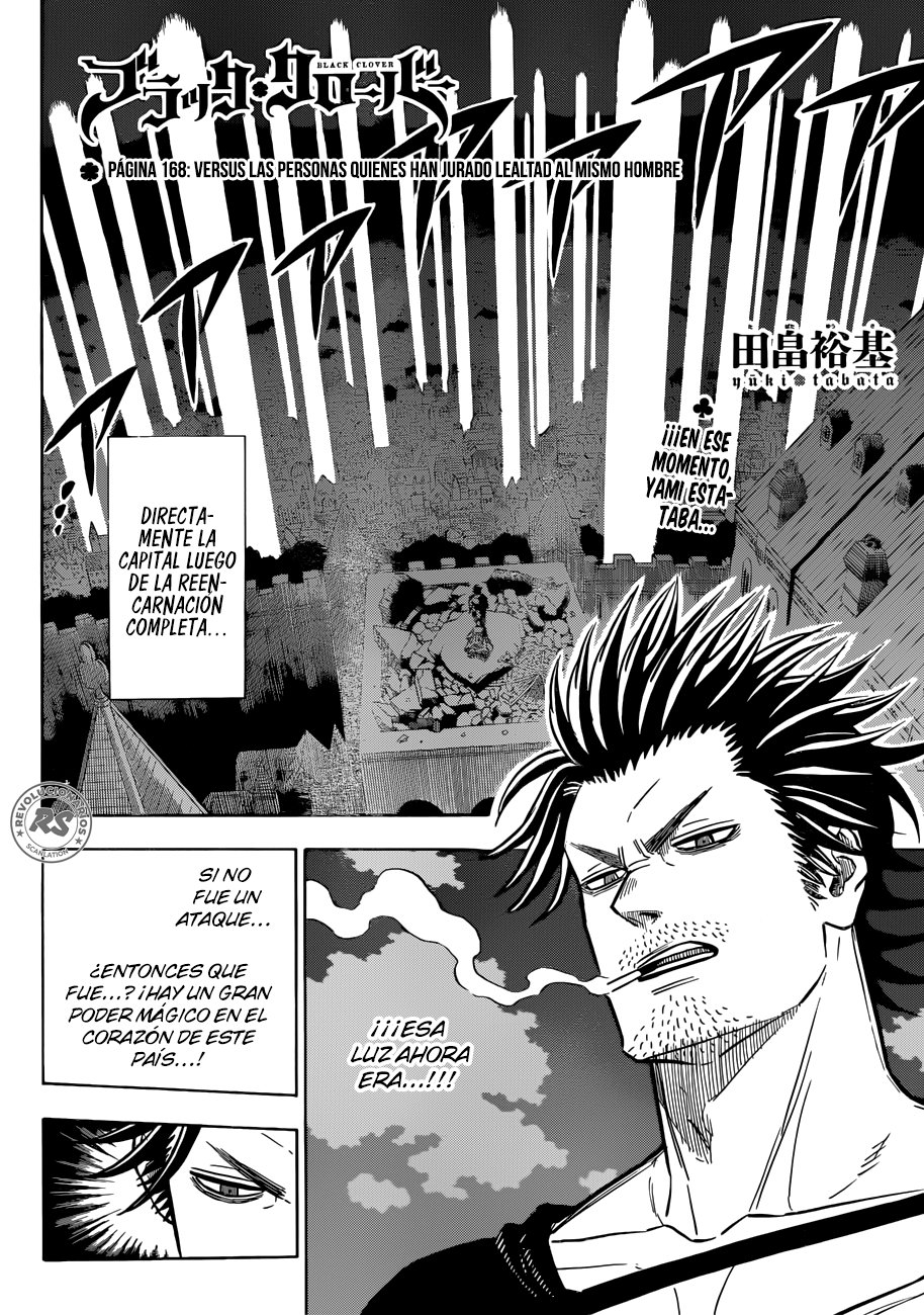 Read Black Clover es Manga Online
