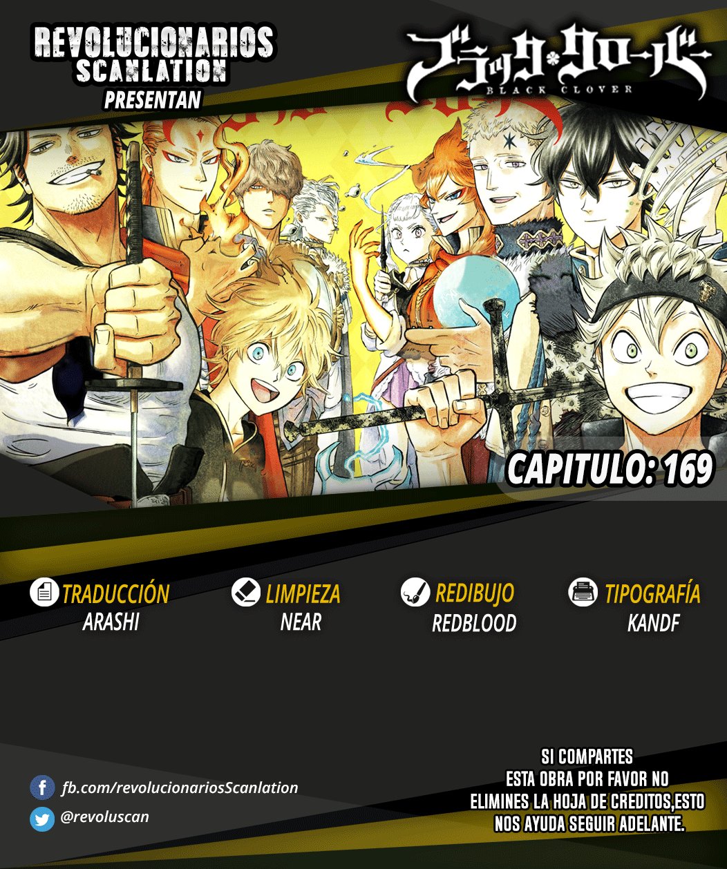 Read Black Clover es Manga Online