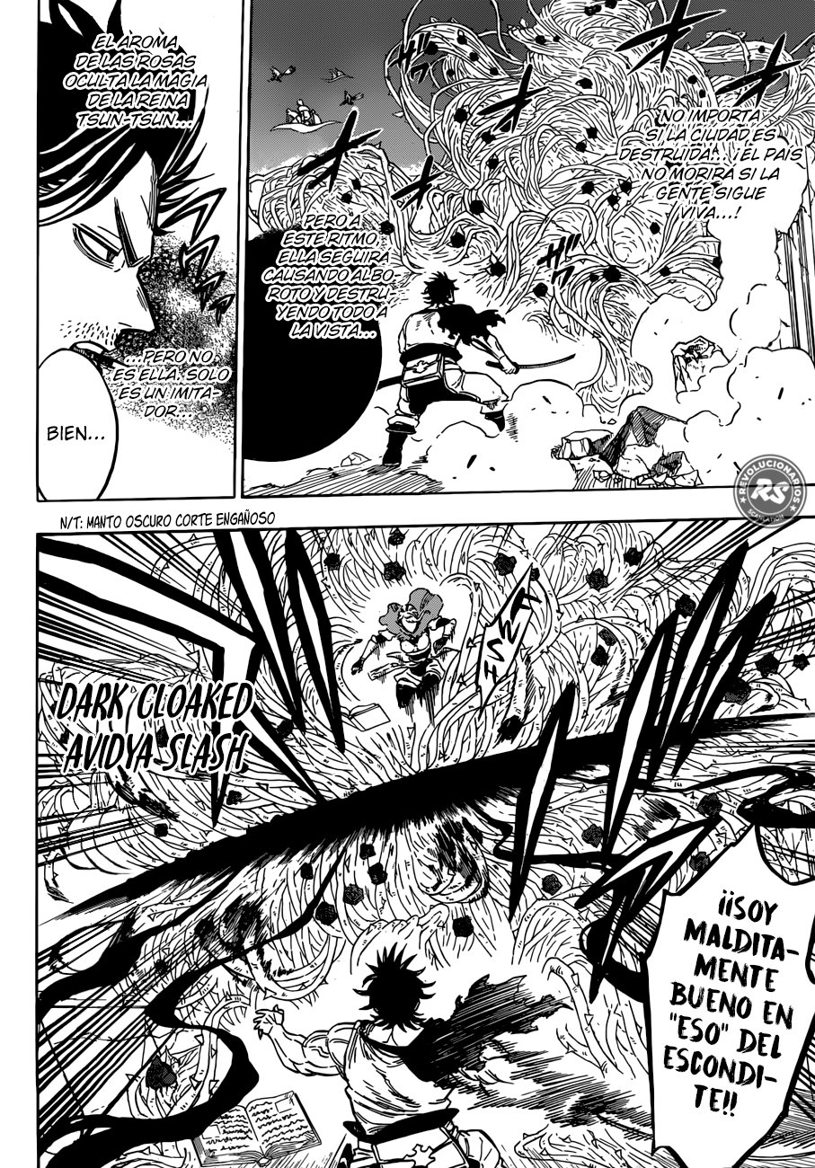 Read Black Clover es Manga Online