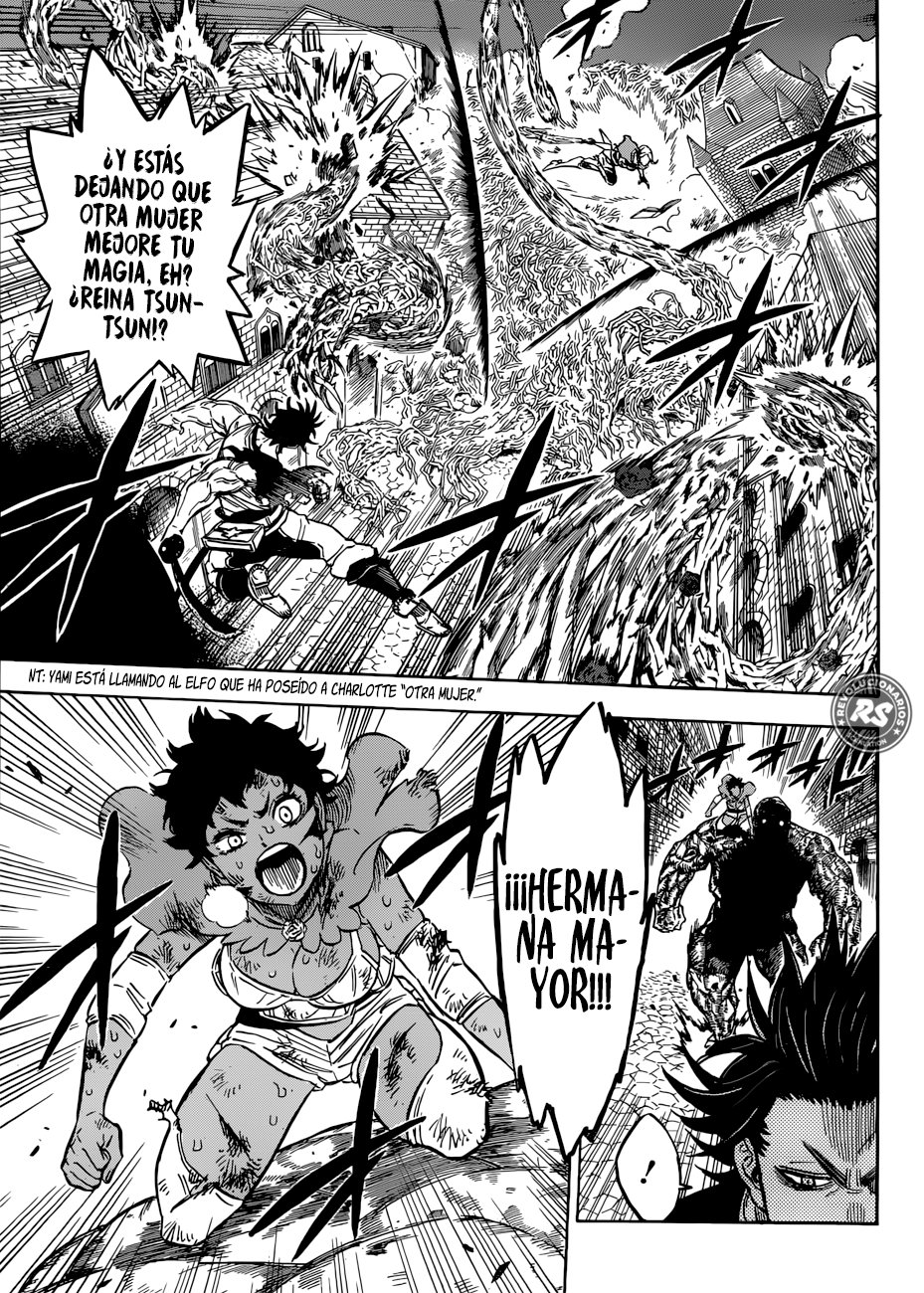 Read Black Clover es Manga Online