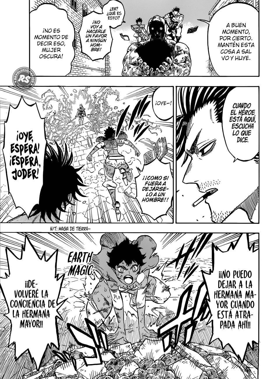 Read Black Clover es Manga Online