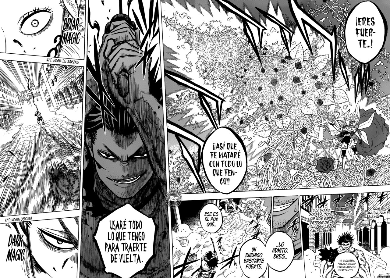 Read Black Clover es Manga Online