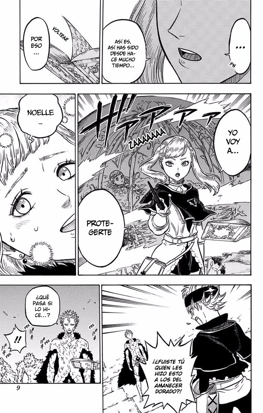 Read Black Clover es Manga Online