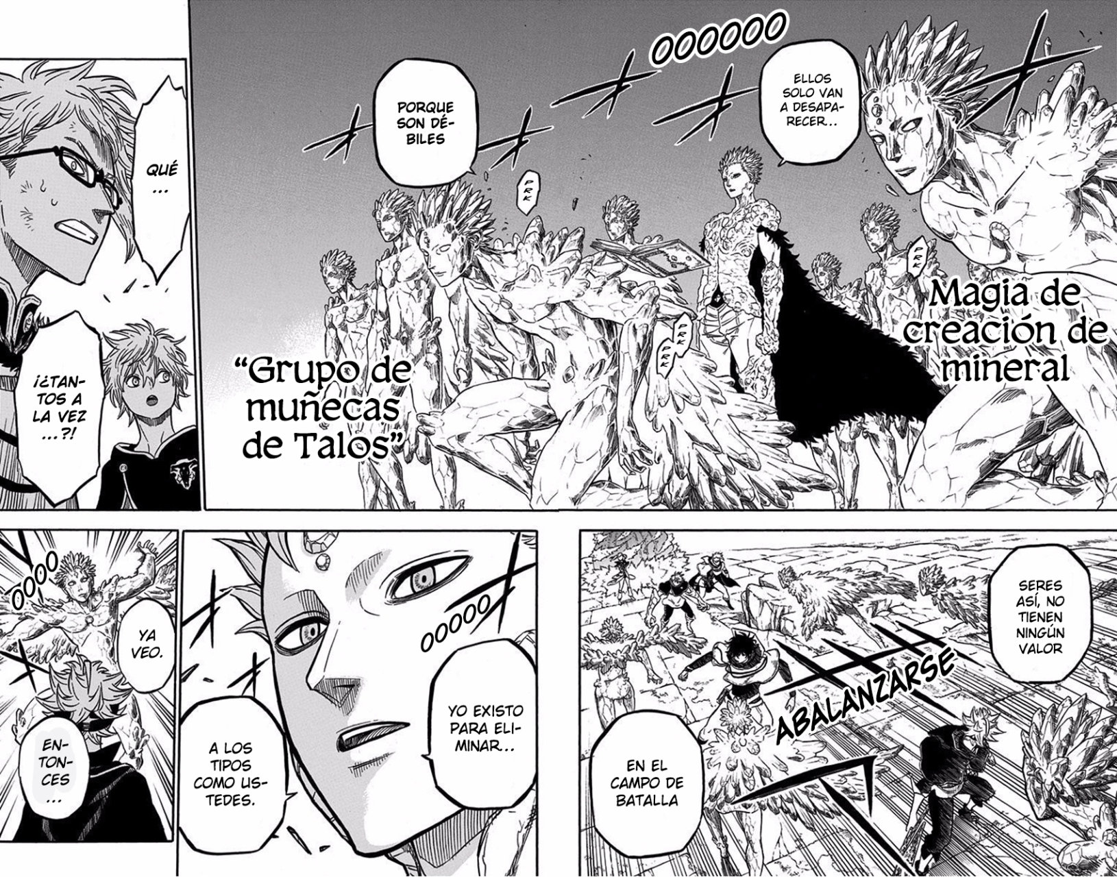 Read Black Clover es Manga Online
